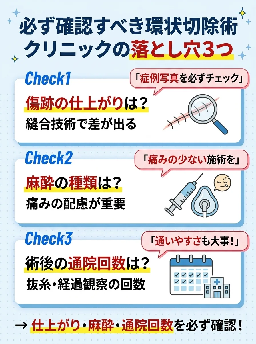 格安クリニックの落とし穴3つ｜医師の経験・追加料金・保証なしに注意