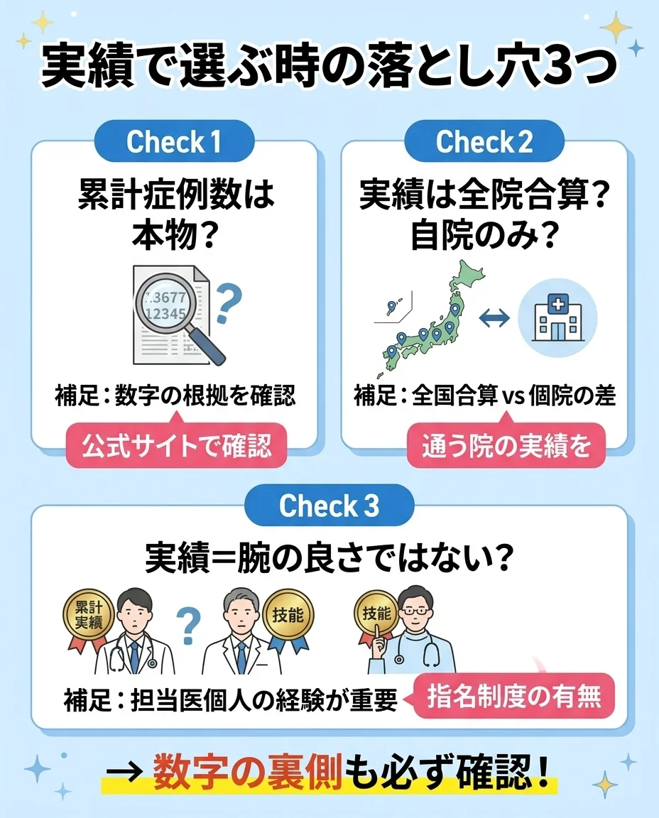 格安クリニックの落とし穴3つ｜医師の経験・追加料金・保証なしに注意